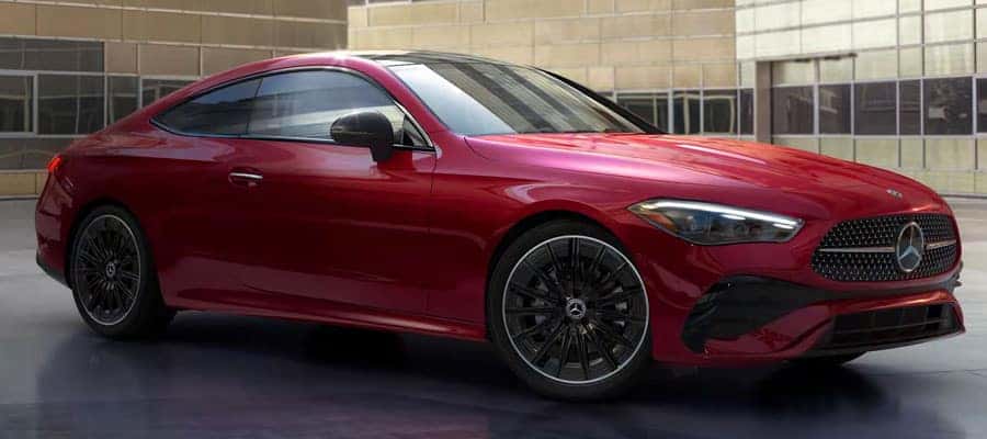 2026 Mercedes-Benz CLE 300 4MATIC® Coupe