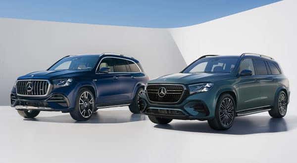 2027 Mercedes-Benz GLS Luxury SUV