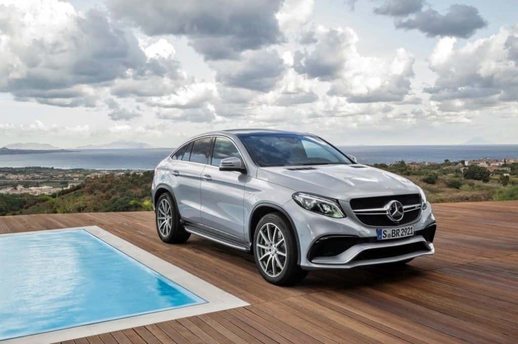 Model Spotlight 18 Mercedes Benz Gle Coupe Mercedes Benz Of Eugene