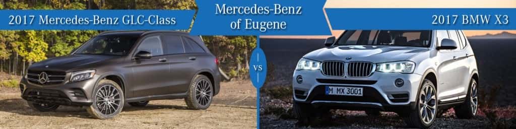 Comparison Mercedes Benz Glc Vs Bmw X3 Mercedes Benz Of