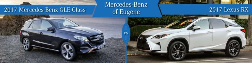 Comparison: Mercedes-Benz GLE vs. Lexus RX | Mercedes-Benz of Eugene