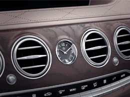 Mercedes-Benz Clock