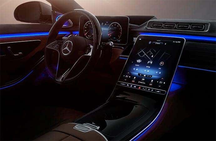 2021 Mercedes-Benz S-Class Interior Preview | Mercedes-Benz of Eugene