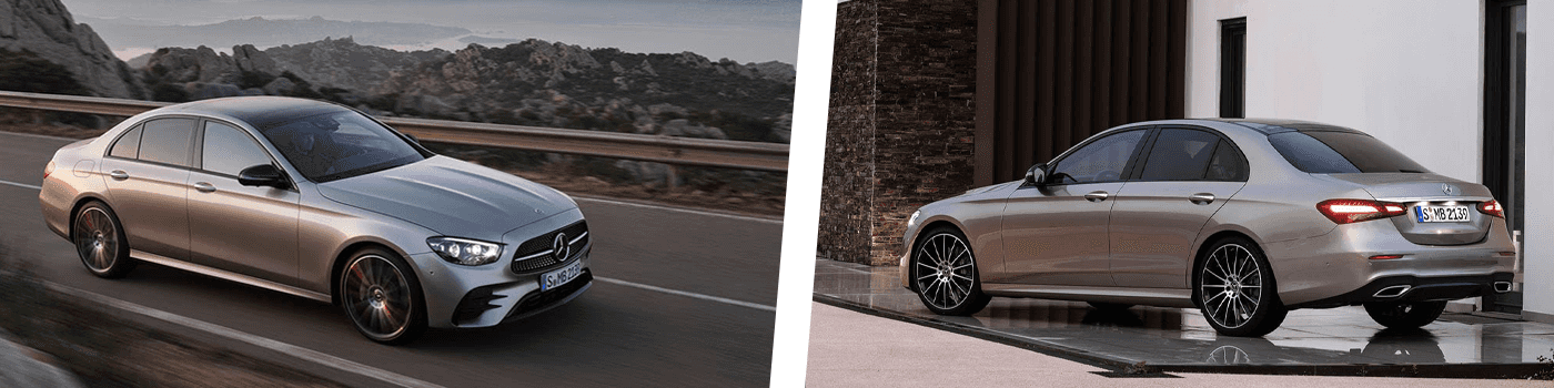 2021 E-Class - car of the year