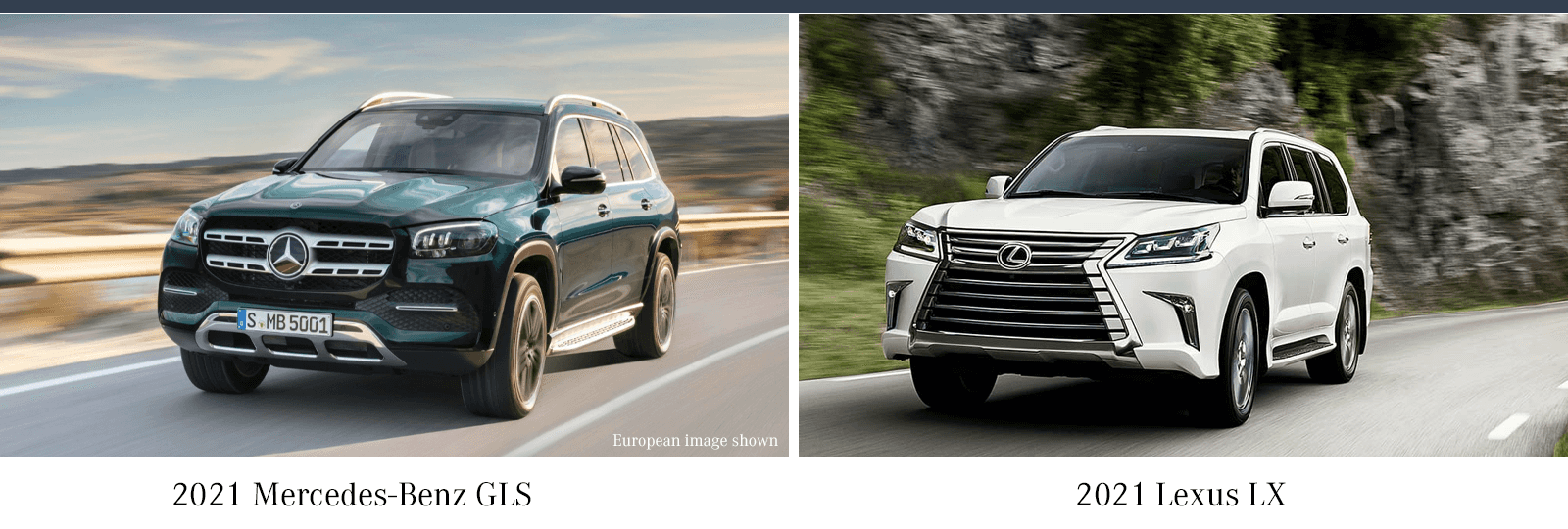 Comparison 21 Mercedes Benz Gls Vs 21 Lexus Lx 570 Mercedes Benz Of Eugene