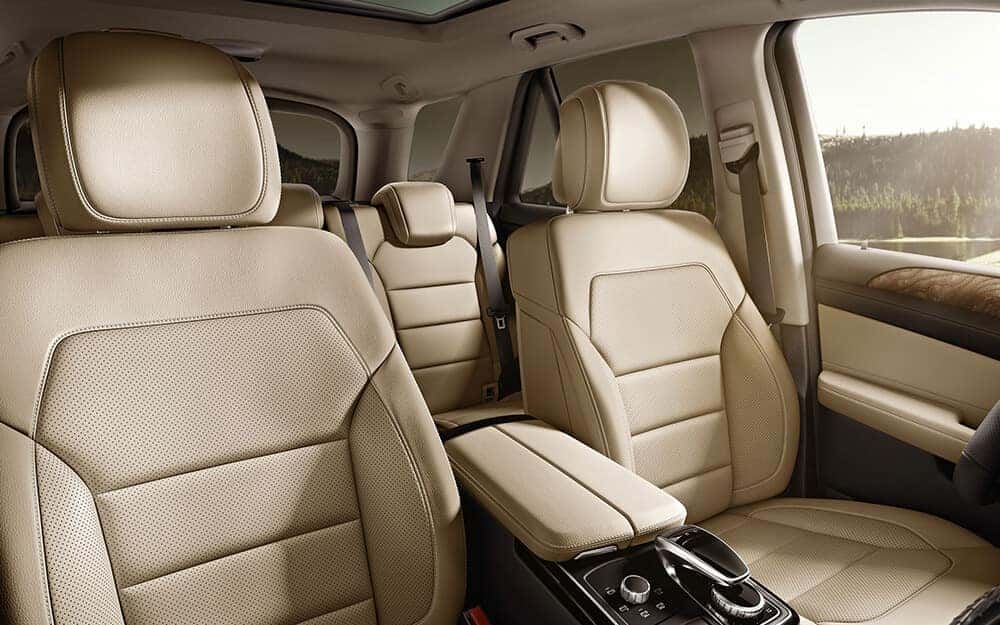 2018 MB GLE 350 Interior