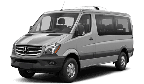 compare passenger vans