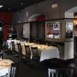 Tarantino's Restaurant dining room