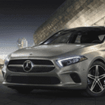 2019 Silver Mercedes-Benz A-Class