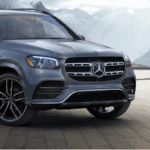 Gray Mercedes-Benz GLS