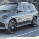 Dark Grey Mercedes-Benz GLS
