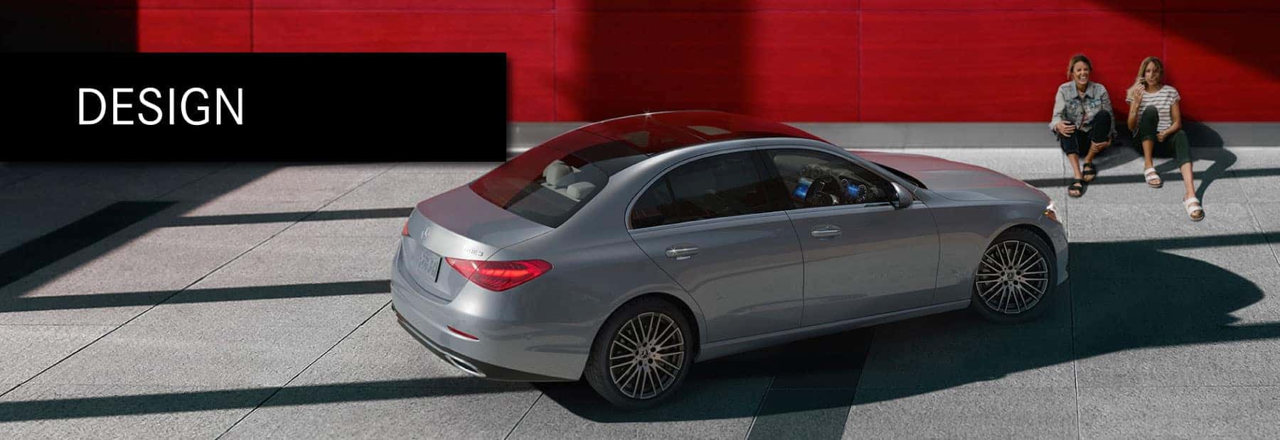 mercedes benz 2022 c class sedan design