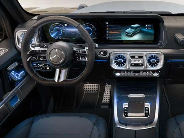 2025 Mercedes-Benz G 580 with EQ Technology SUV Interior