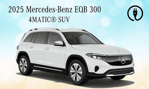 2025 EQB 300 4MATIC® SUV