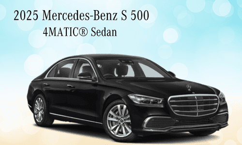 2025 S 500 4MATIC® Sedan