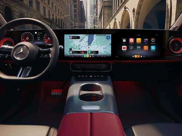 2026 Mercedes-Benz CLA 250+ with EQ Technology