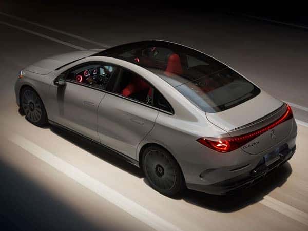 2026 Mercedes-Benz CLA 250+ with EQ Technology