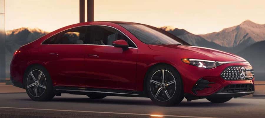 2026 Mercedes-Benz CLA 250+ with EQ Technology