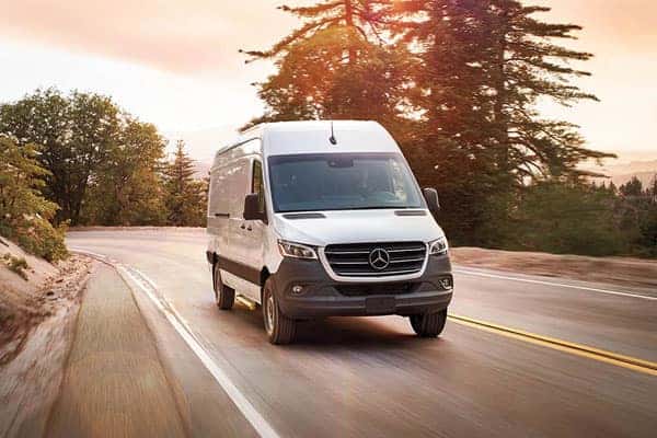 2026 Mercedes-Benz Sprinter Van Exterior