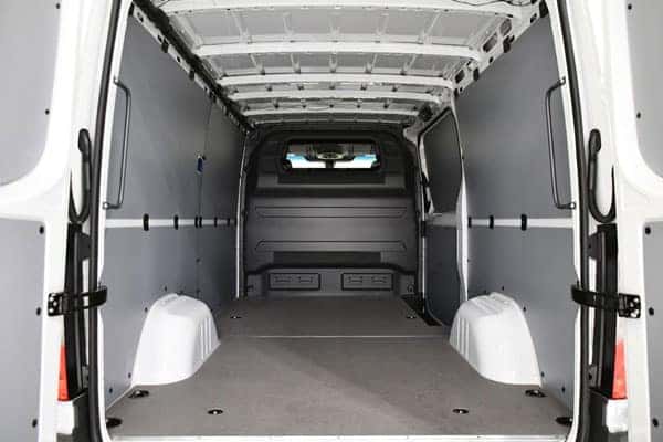 2026 Mercedes-Benz Sprinter Van Cargo Space