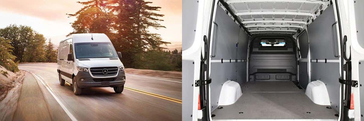 2026 Mercedes-Benz Sprinter Van Exterior and Cargo Space