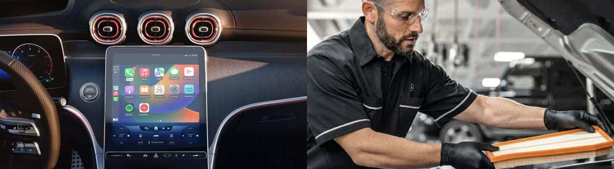 Mercedes-Benz Air Conditioning Service