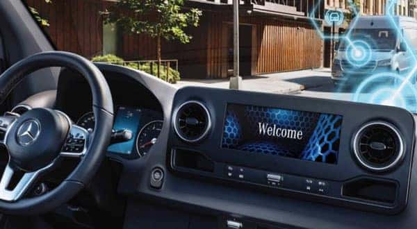 2026 Sprinter Van Safety Features