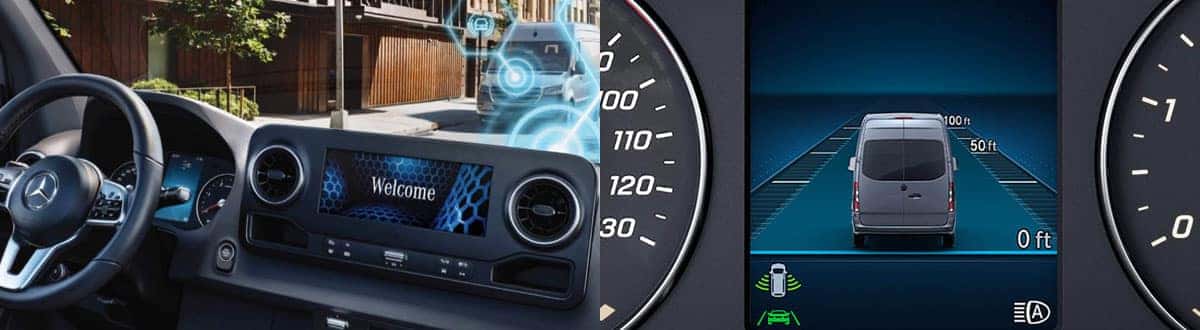 2026 Sprinter Van Safety Features