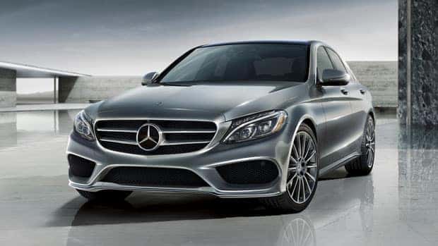 Mercedes Benz C 300 in Silver