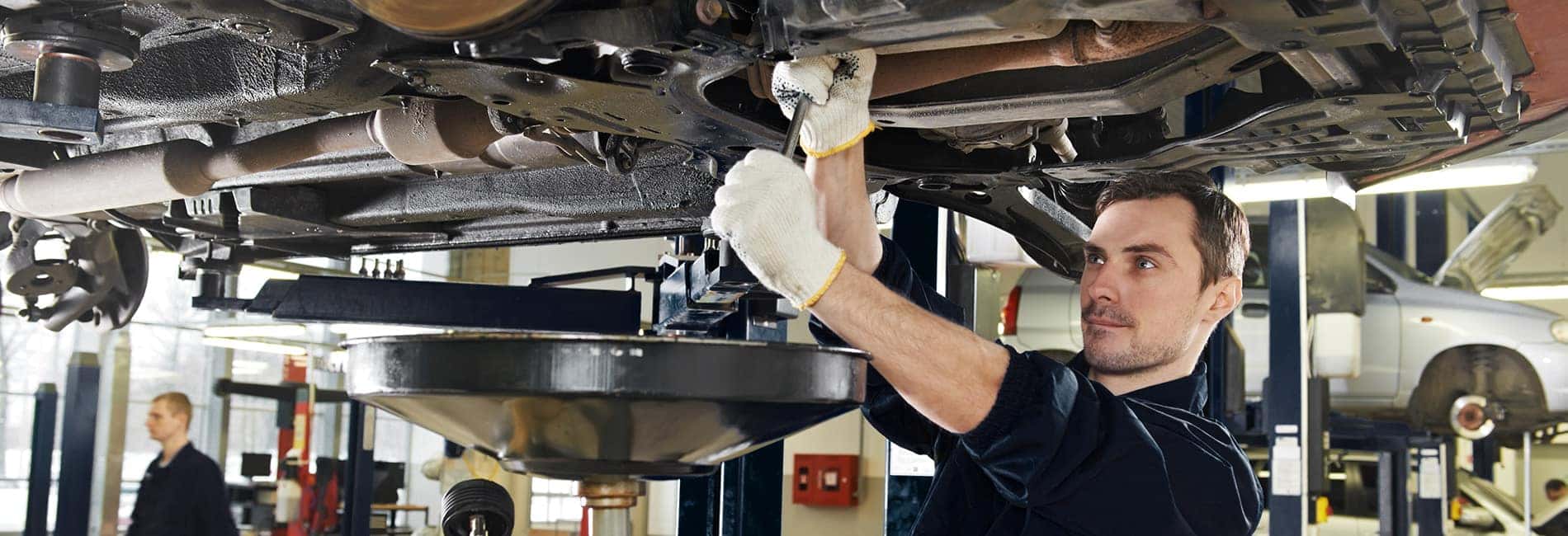 Get your Mercedes serviced by the dealer's service techs