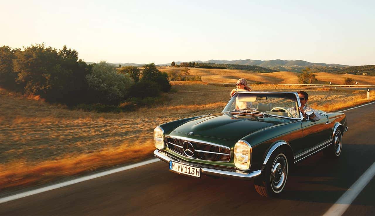 Mercedes Road Trip