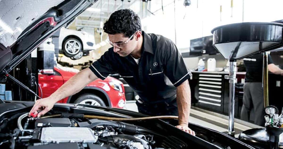 Our Service Center Preserves Your Peace of Mind | Mercedes-Benz of ...
