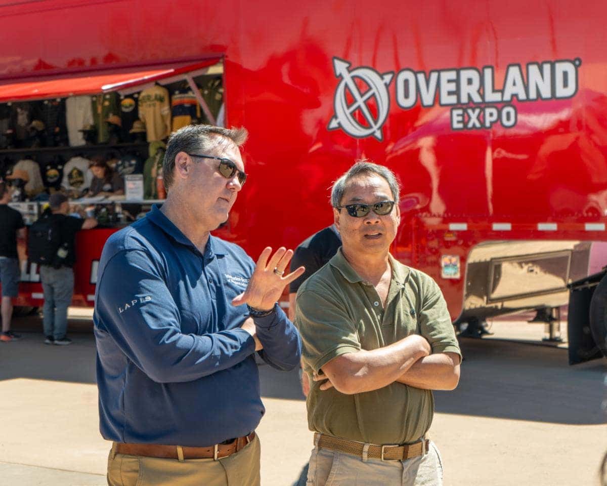 Mercedes Arizona at Overland 2024