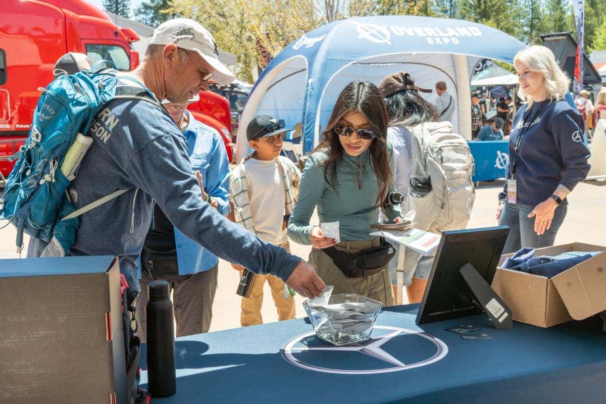 Mercedes-Benz of Northern Arizona at Overland 2024