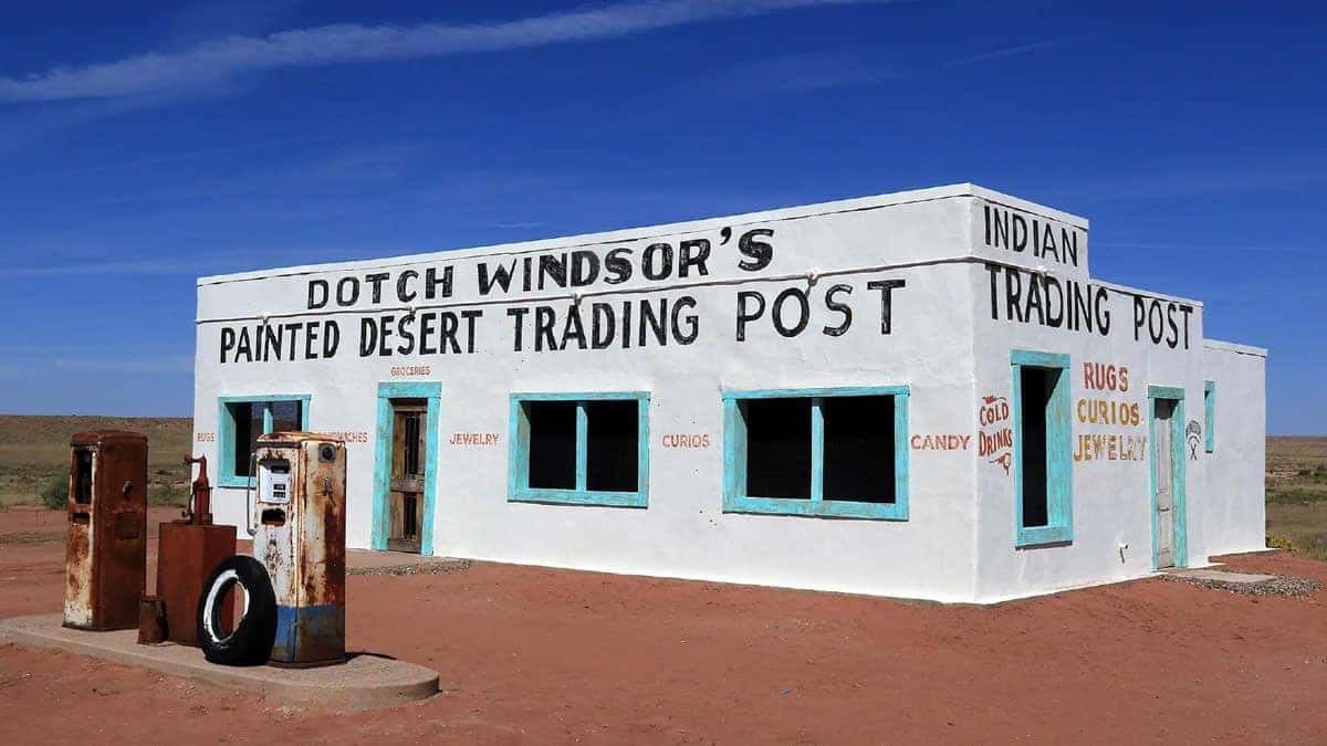 Painted Desert Trading Post Route 66 Arizona