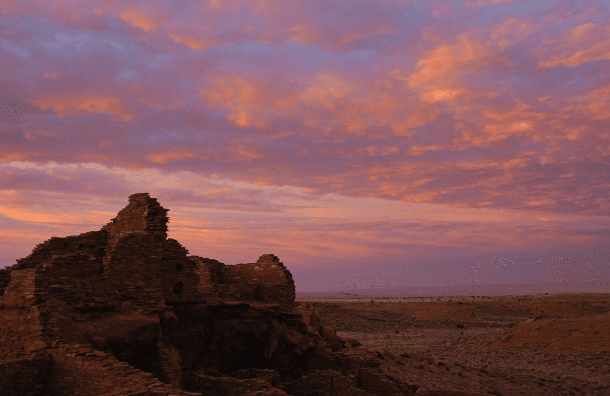 Wupatki National Monument in Arizona