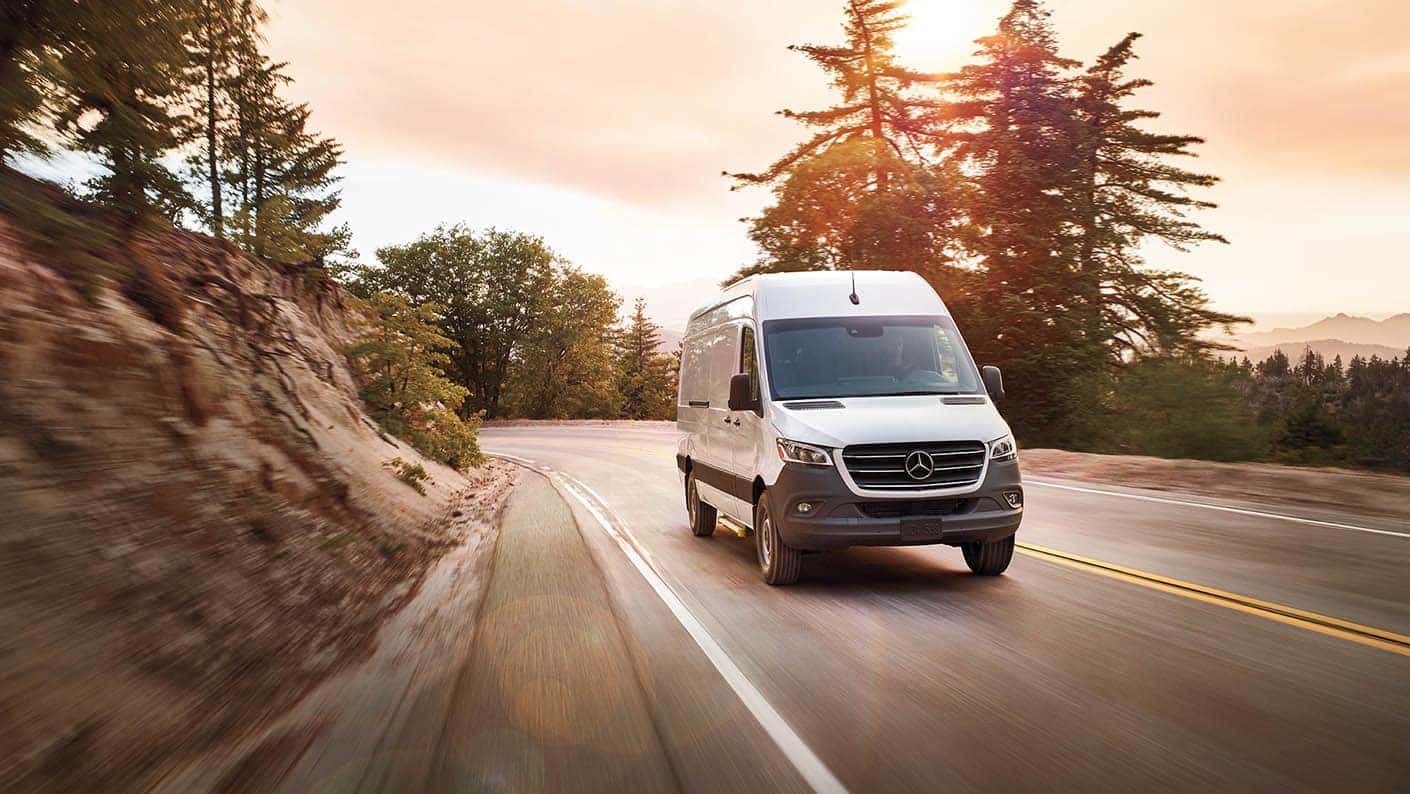 Touring Arizona s National Canyons in the 2024 Mercedes Benz Sprinter 2500 Van Mercedes Benz of Northern Arizona