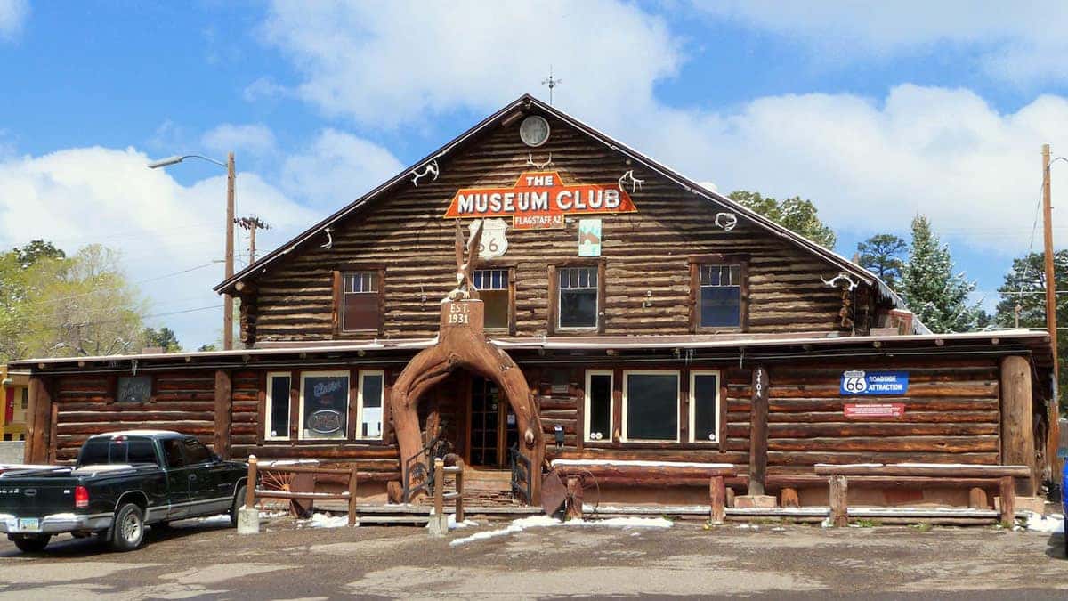Museum Club in Route 66 Arizona