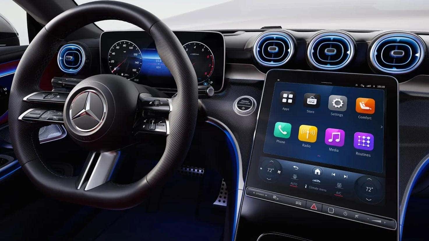 Mercedes Benz CLE Features