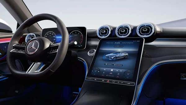 mercedes benz cle coupe interior