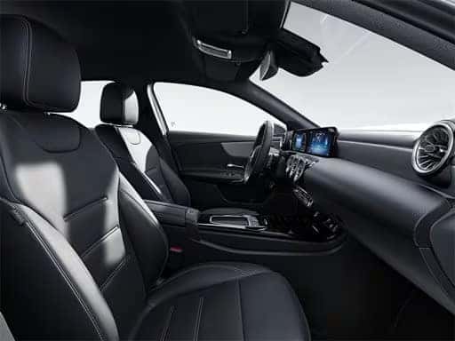 mercedes benz interior lights