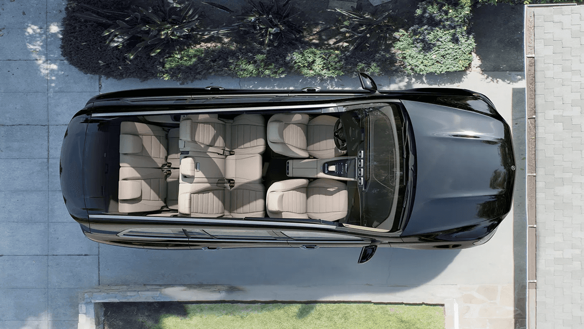 mercedes gls sun roof