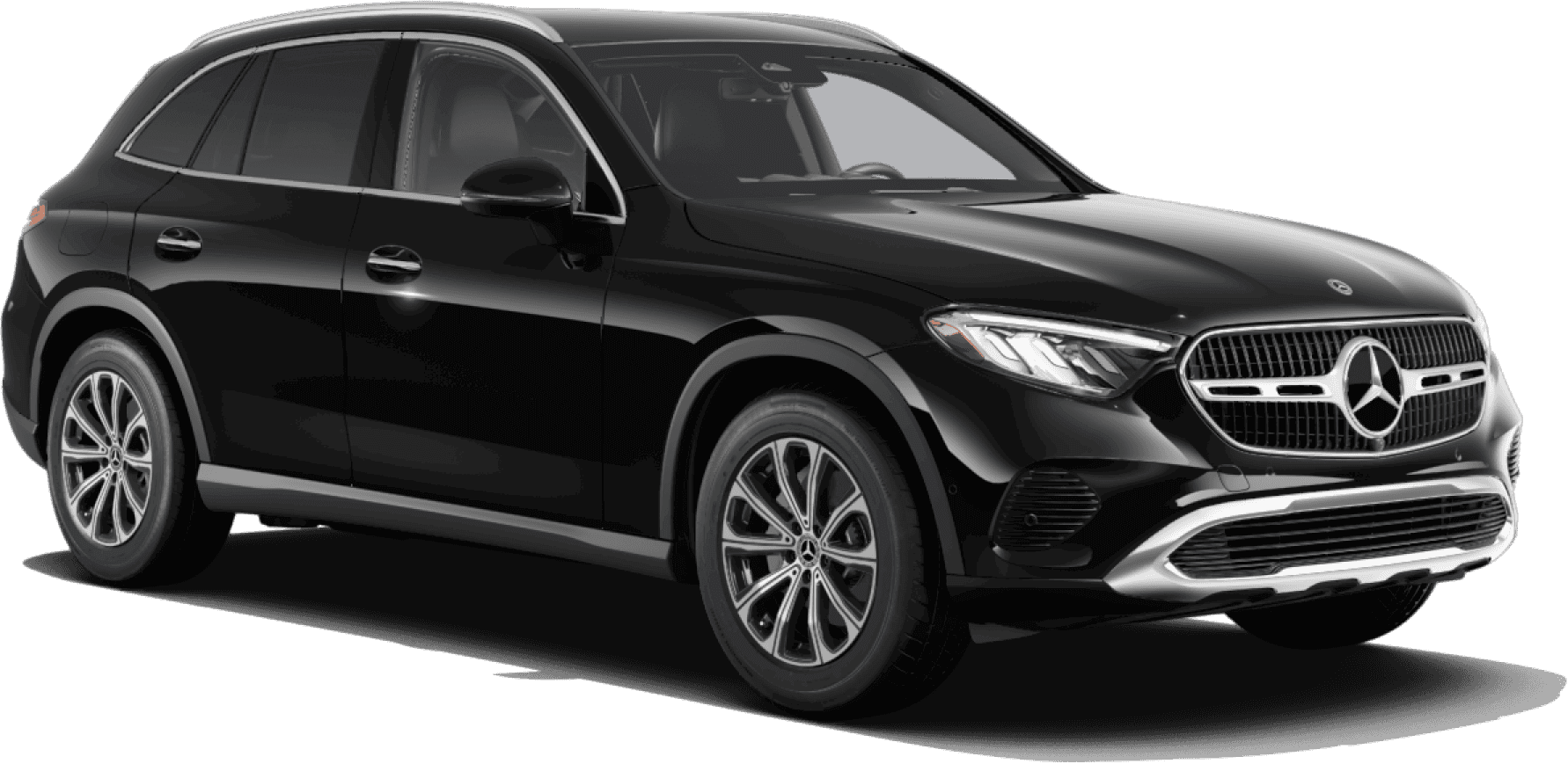 black 2026 Mercedes-Benz GLC Coupe
