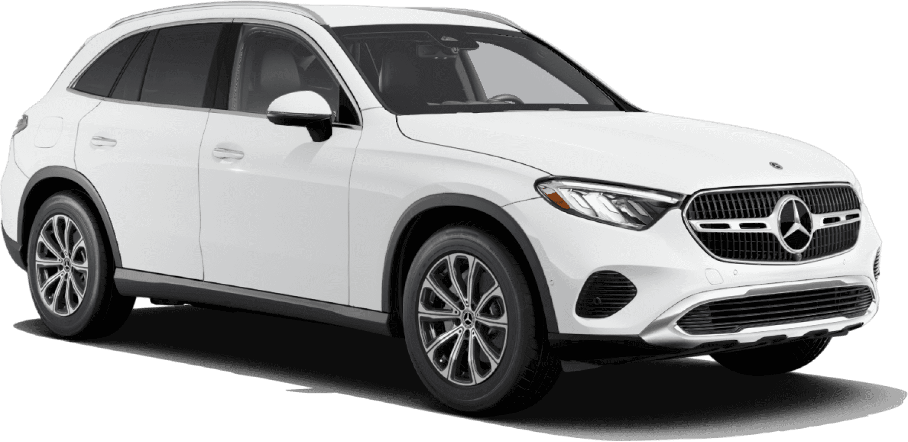 white mercedes benz glc coupe for sale