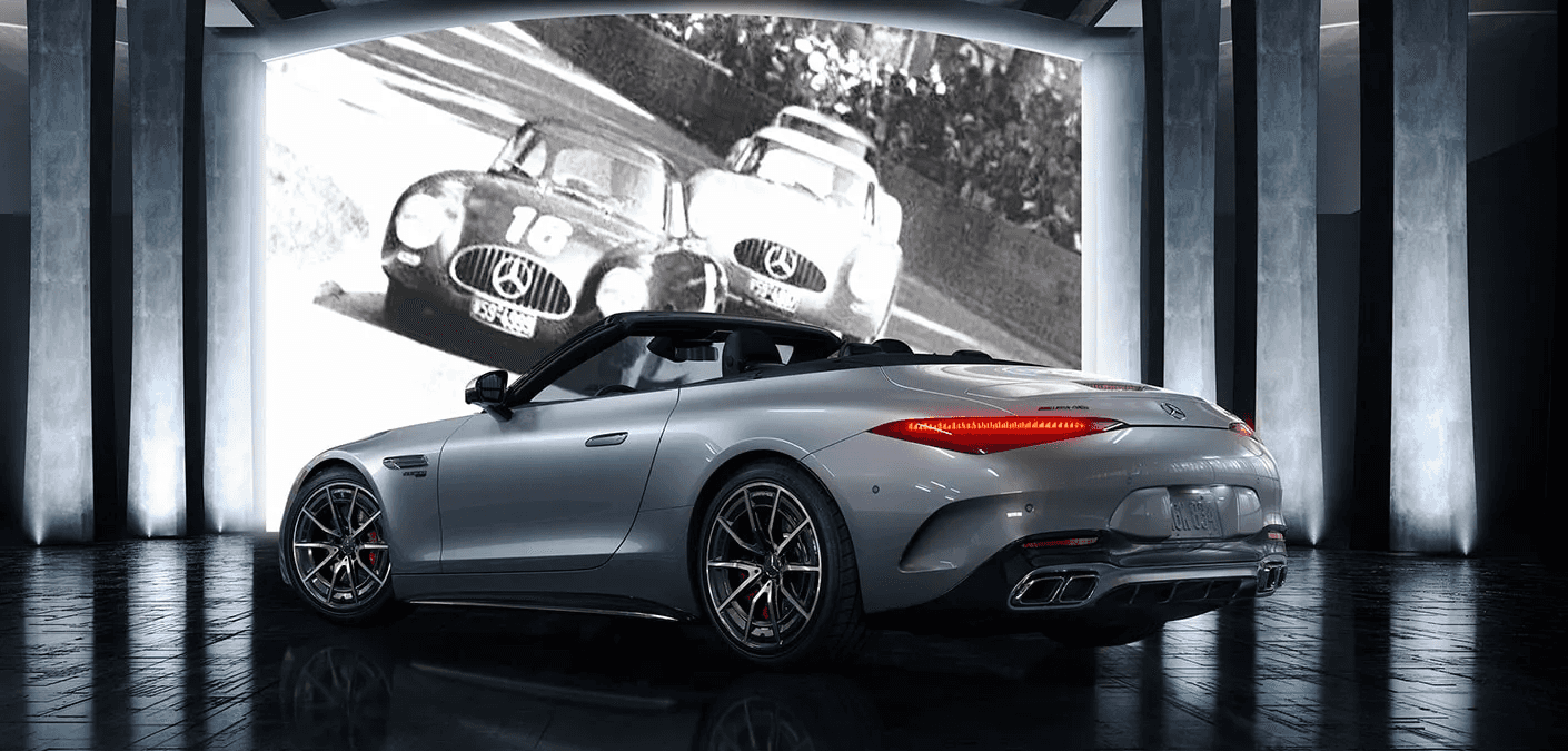 mercedes-benz amg sl roadster