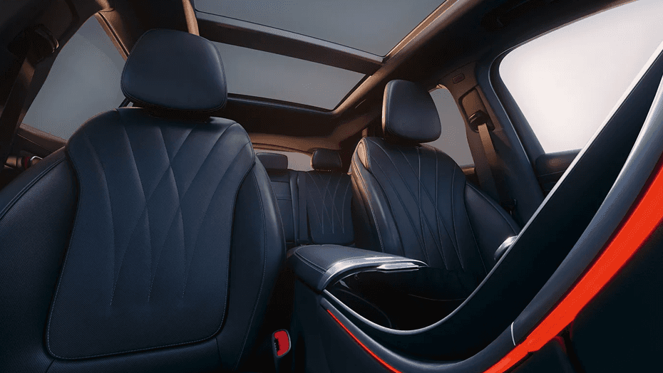 mercedes benz glc interior seats