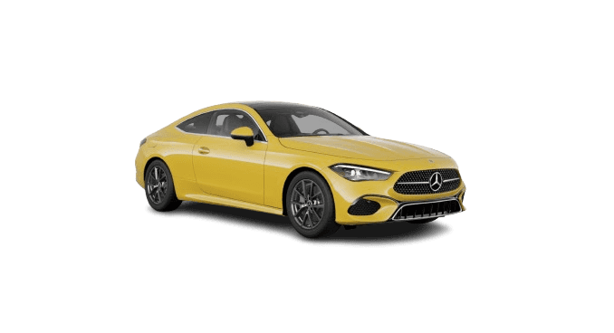 yellow 2026 Mercedes-Benz CLE Convertible