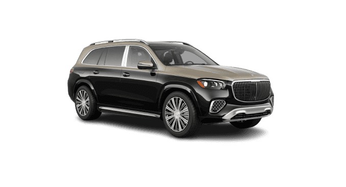 Kalahari Gold/Obsidian Black metallic maybach gls suv for sale