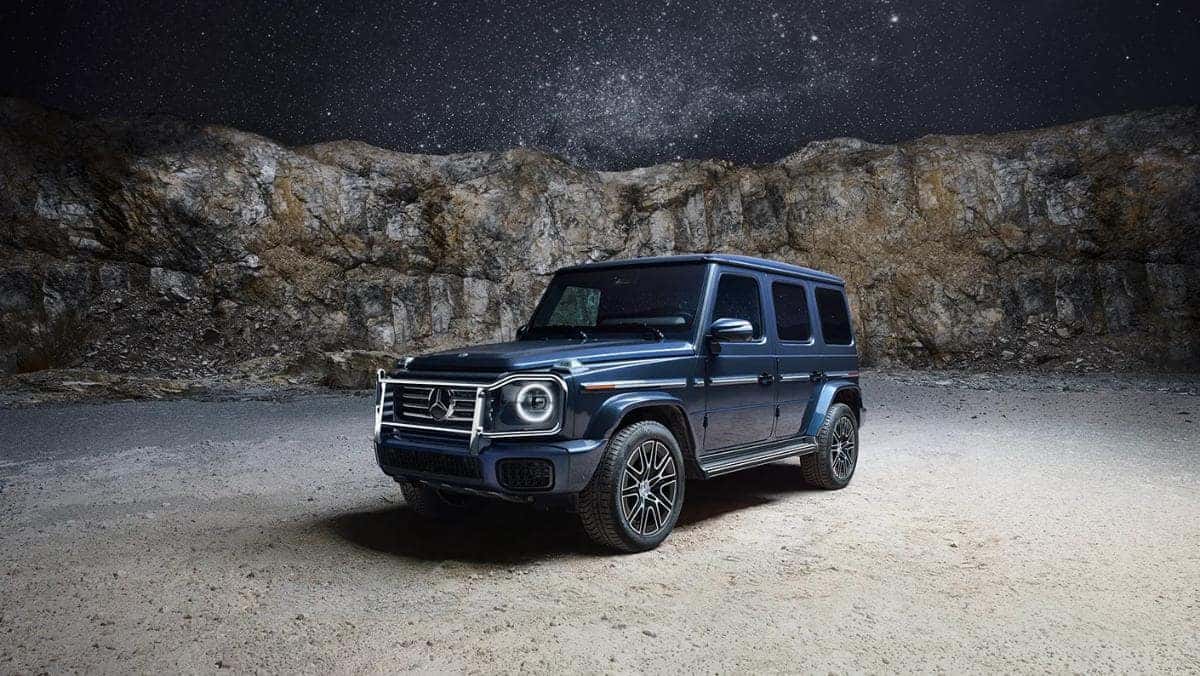 mercedes benz g class off road 