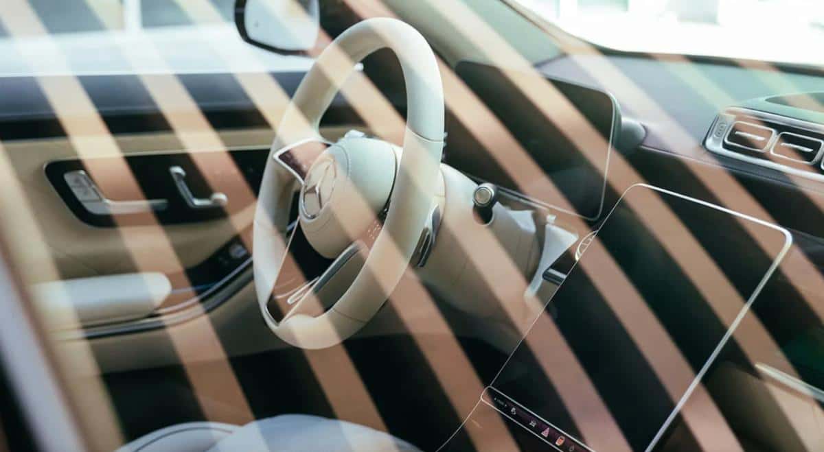 mercedes-benz s-class interior